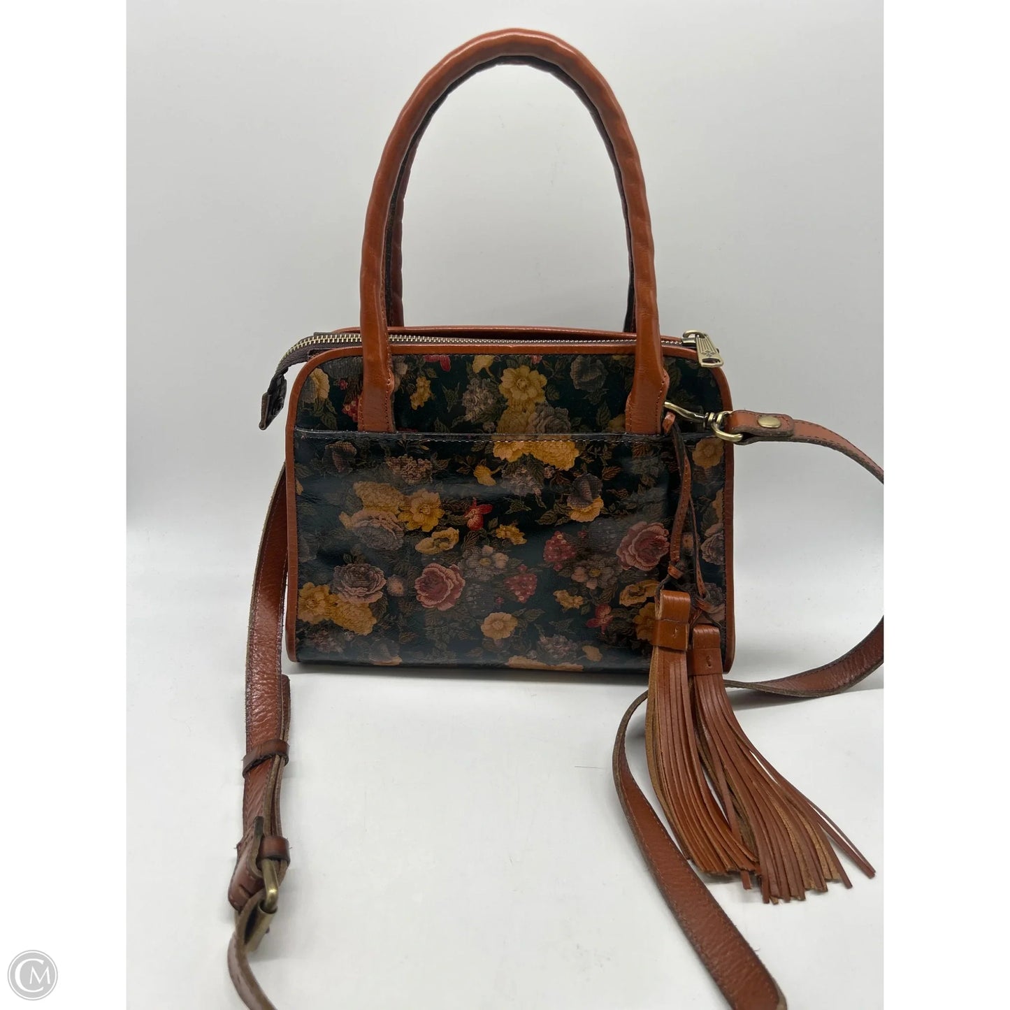 Crossbody Designer By Patricia Nash, Size: Medium