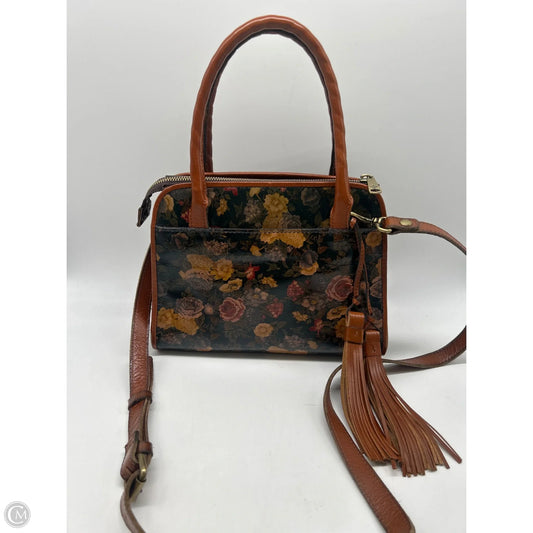 Crossbody Designer By Patricia Nash, Size: Medium