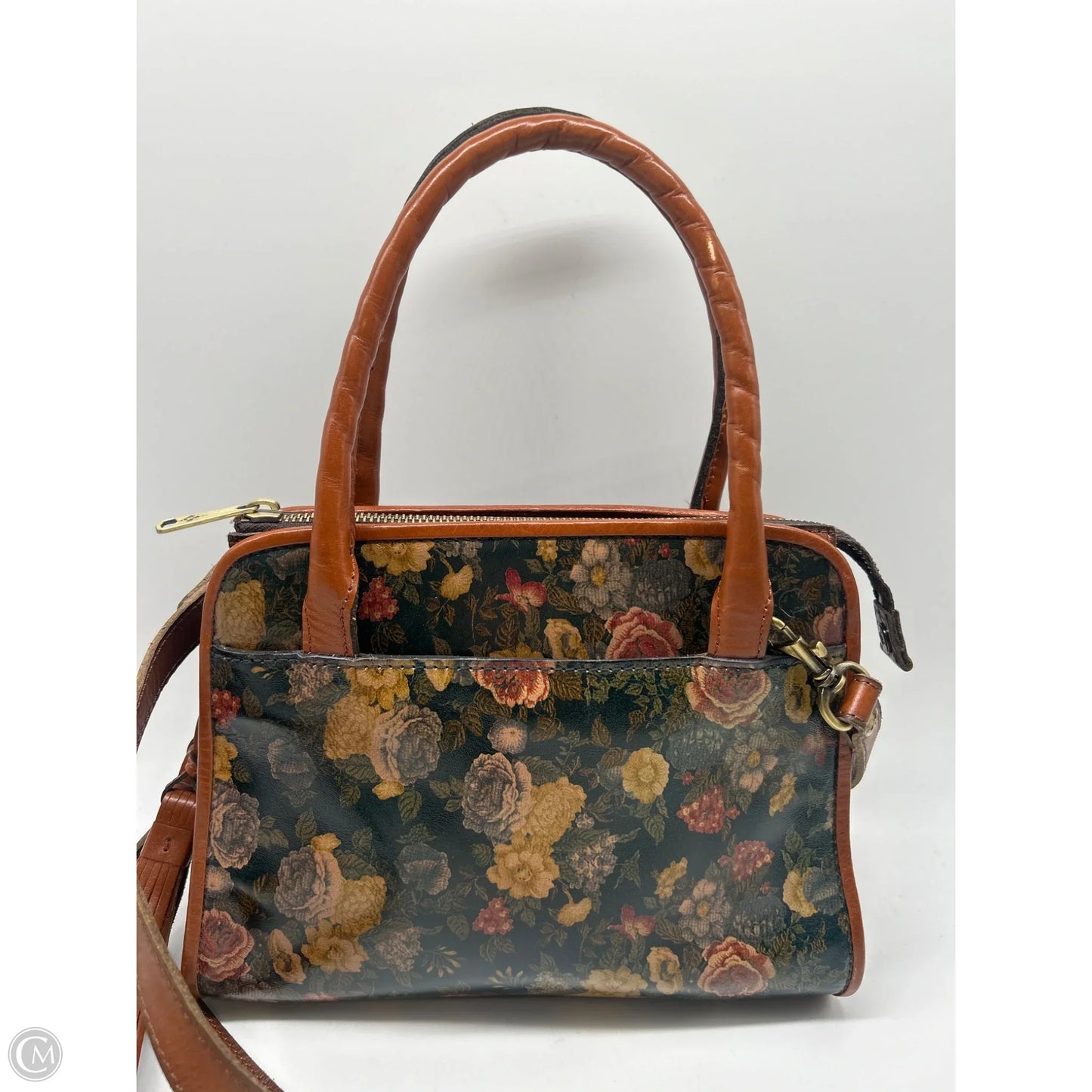 Crossbody Designer By Patricia Nash, Size: Medium