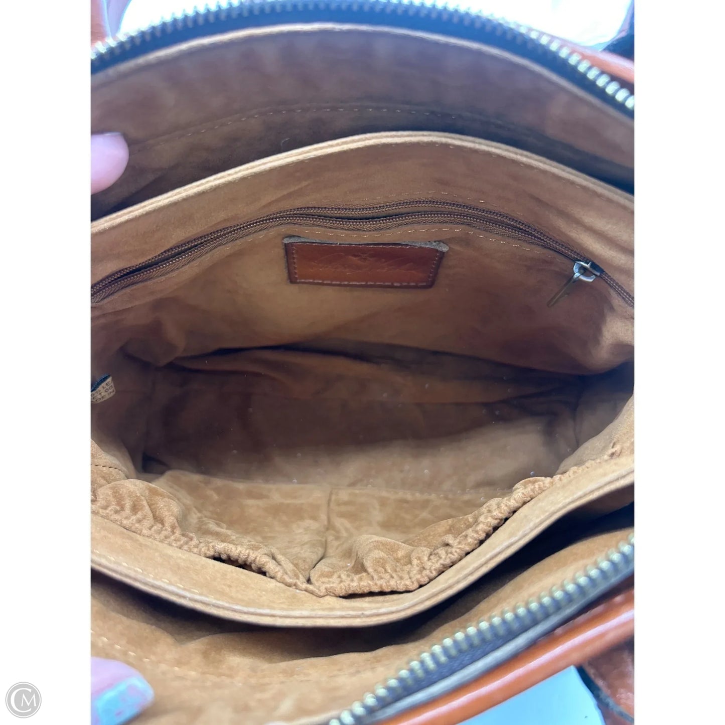 Crossbody Designer By Patricia Nash, Size: Medium
