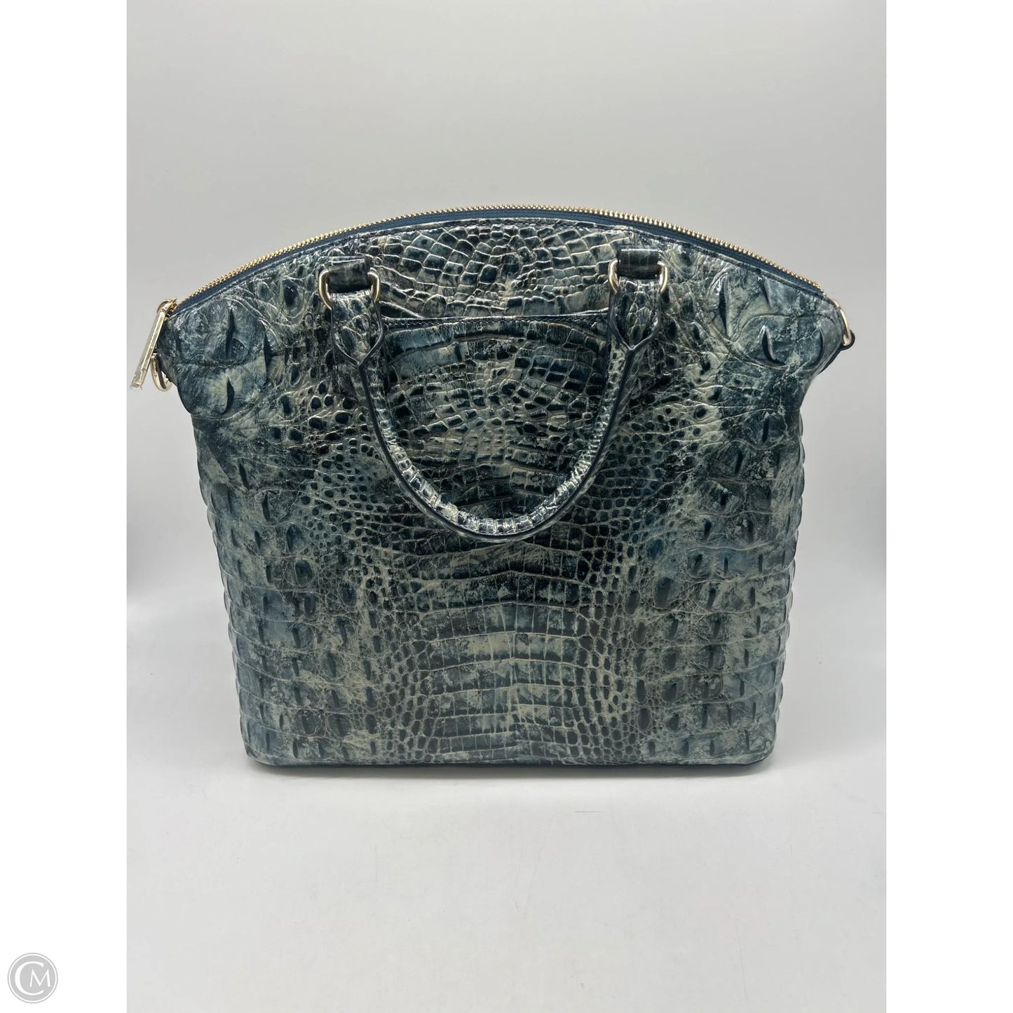 Handbag Designer By Brahmin, Size: Medium