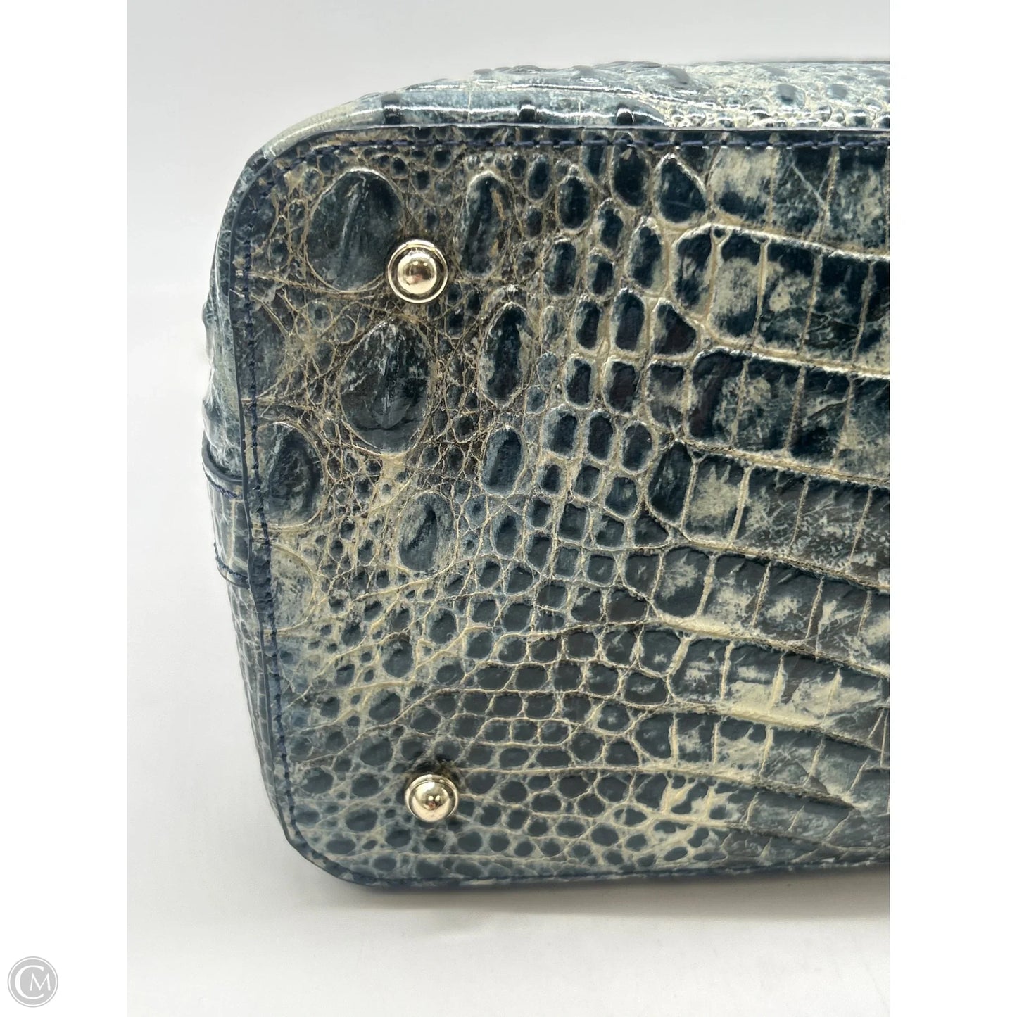 Handbag Designer By Brahmin, Size: Medium