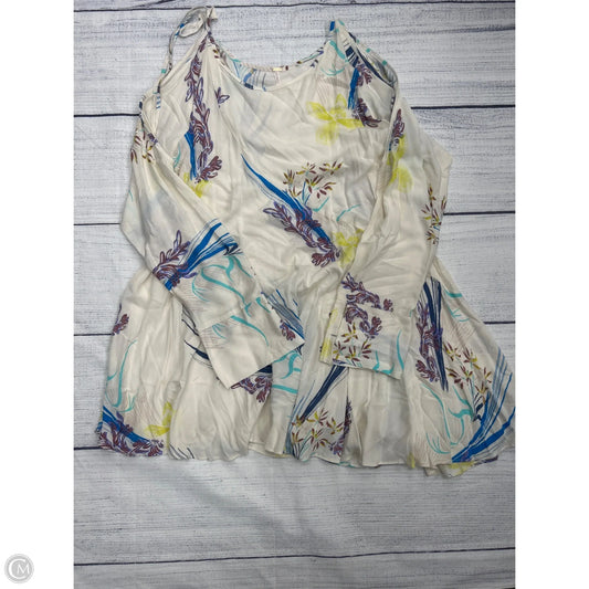 Dress Casual Short By Free People In Cream, Size: M