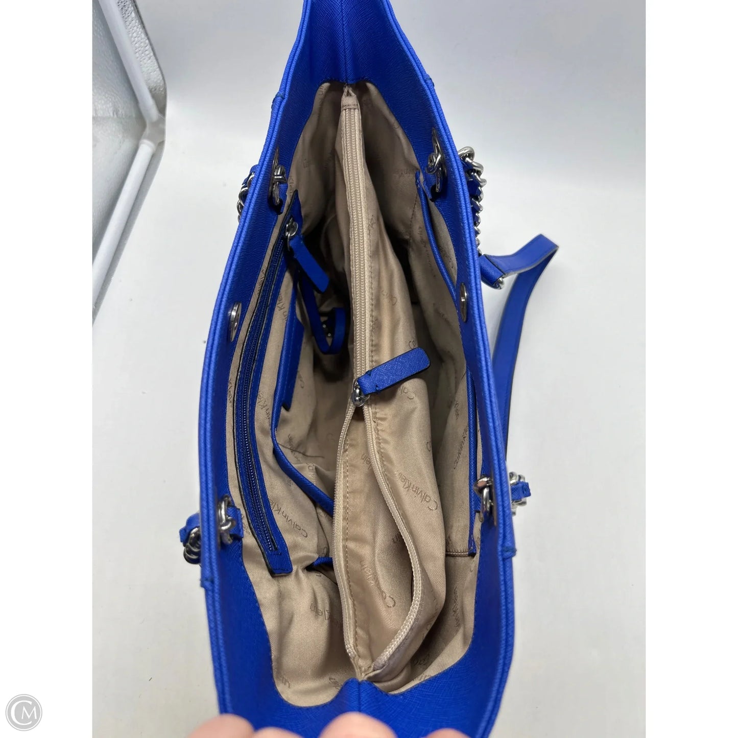 Handbag By Calvin Klein, Size: Large
