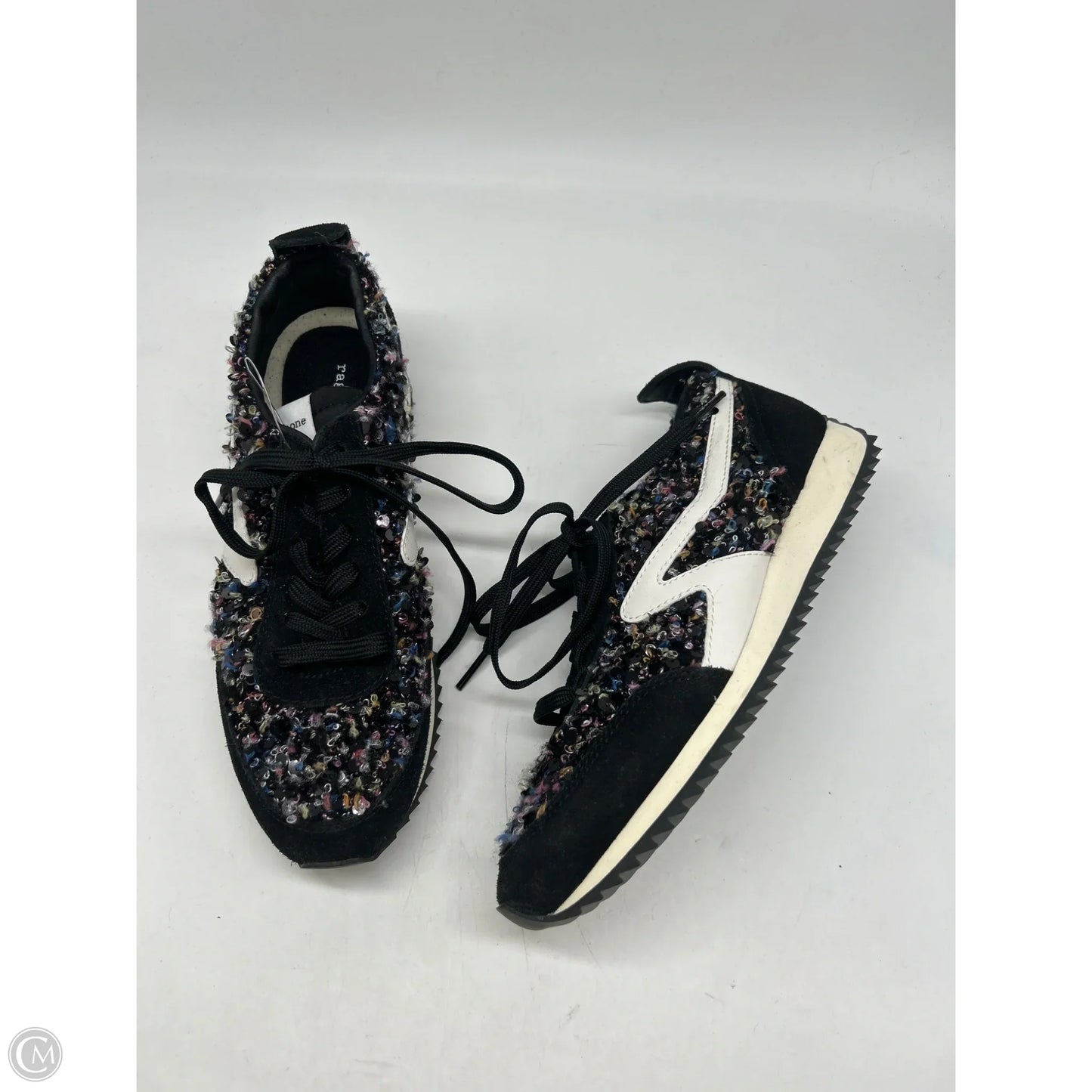 Shoes Athletic By Rag And Bone In Black, Size: 7