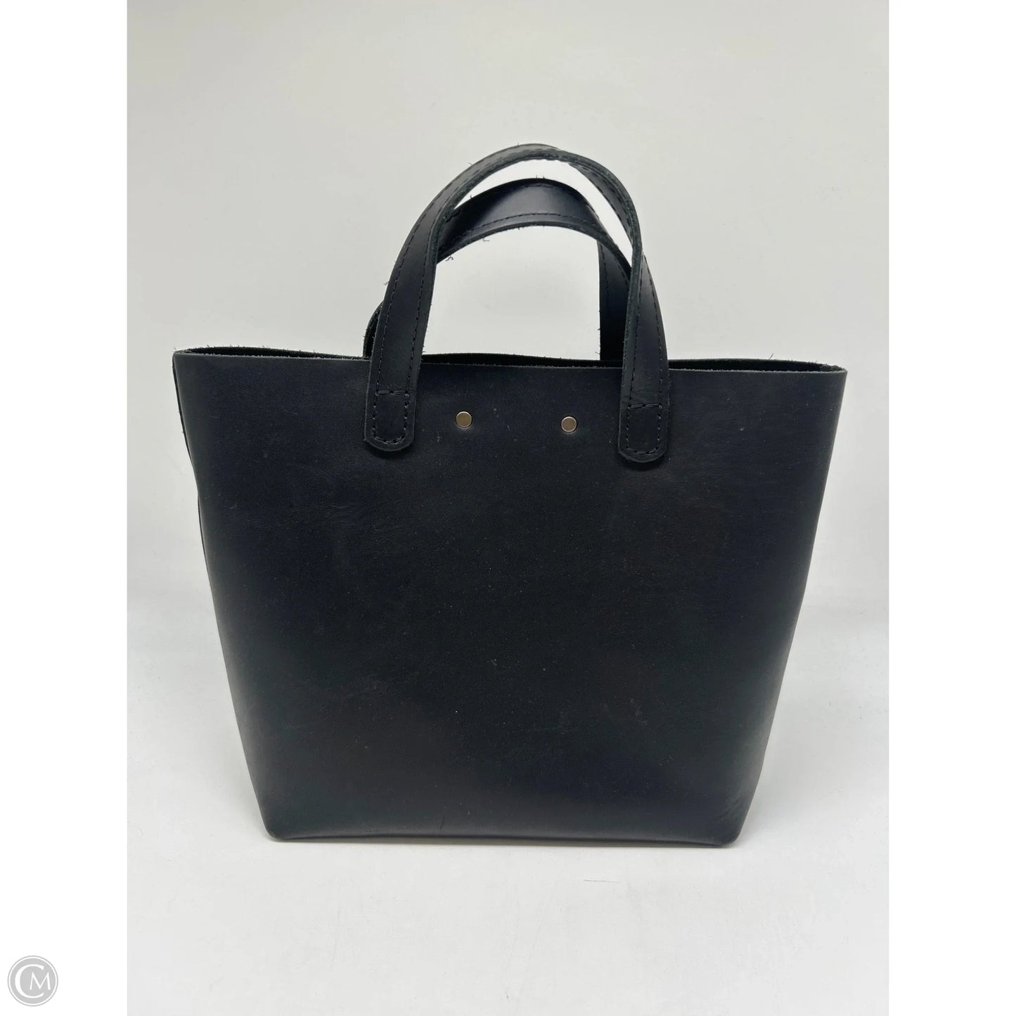 Handbag Leather By Portland Leather, Size: Medium