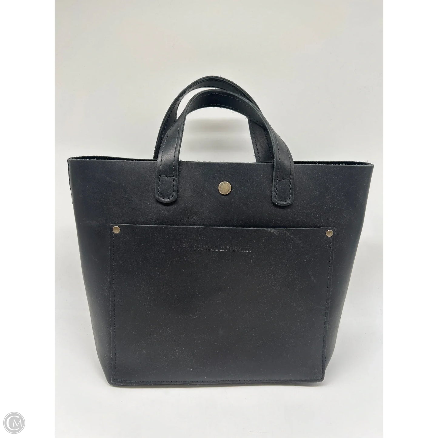 Handbag Leather By Portland Leather, Size: Medium