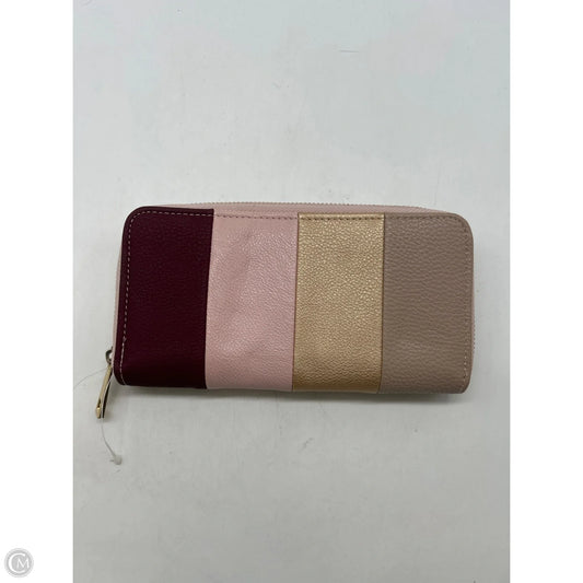 Wallet By Apt 9, Size: Large