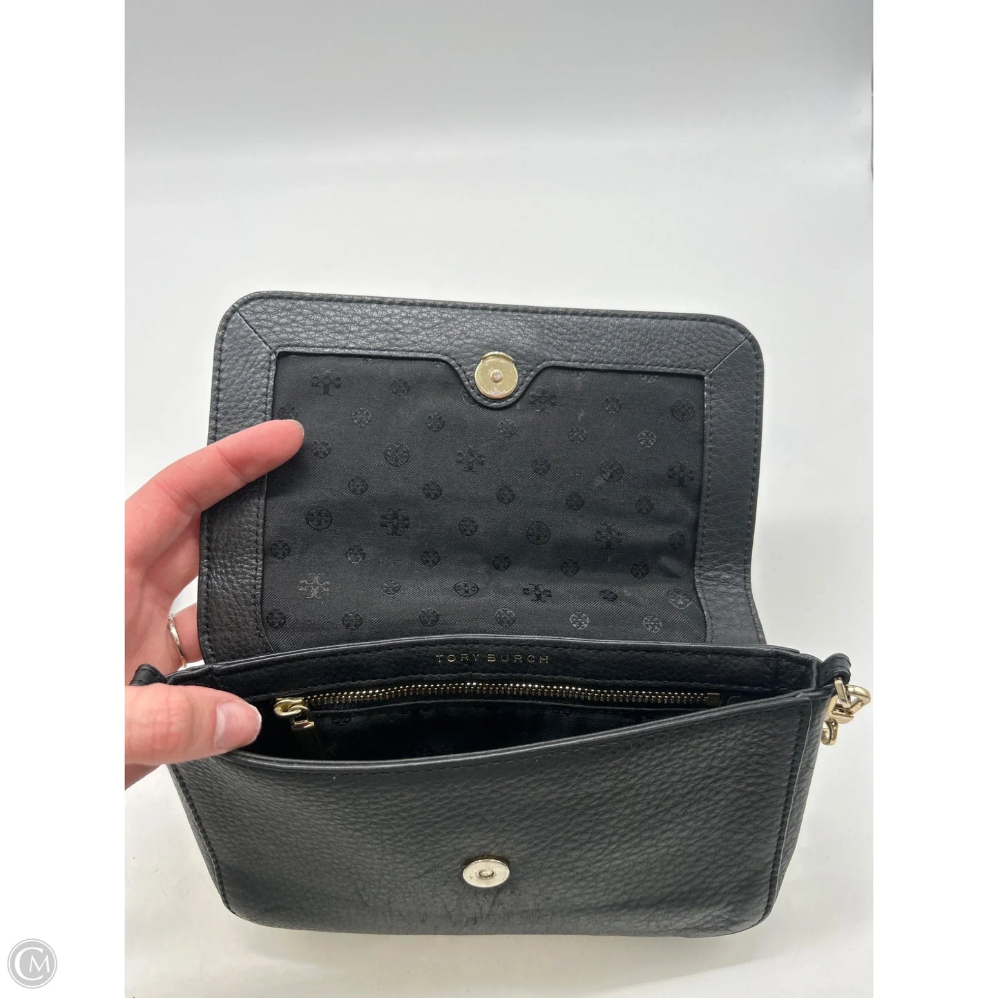 Crossbody Designer By Tory Burch, Size: Medium