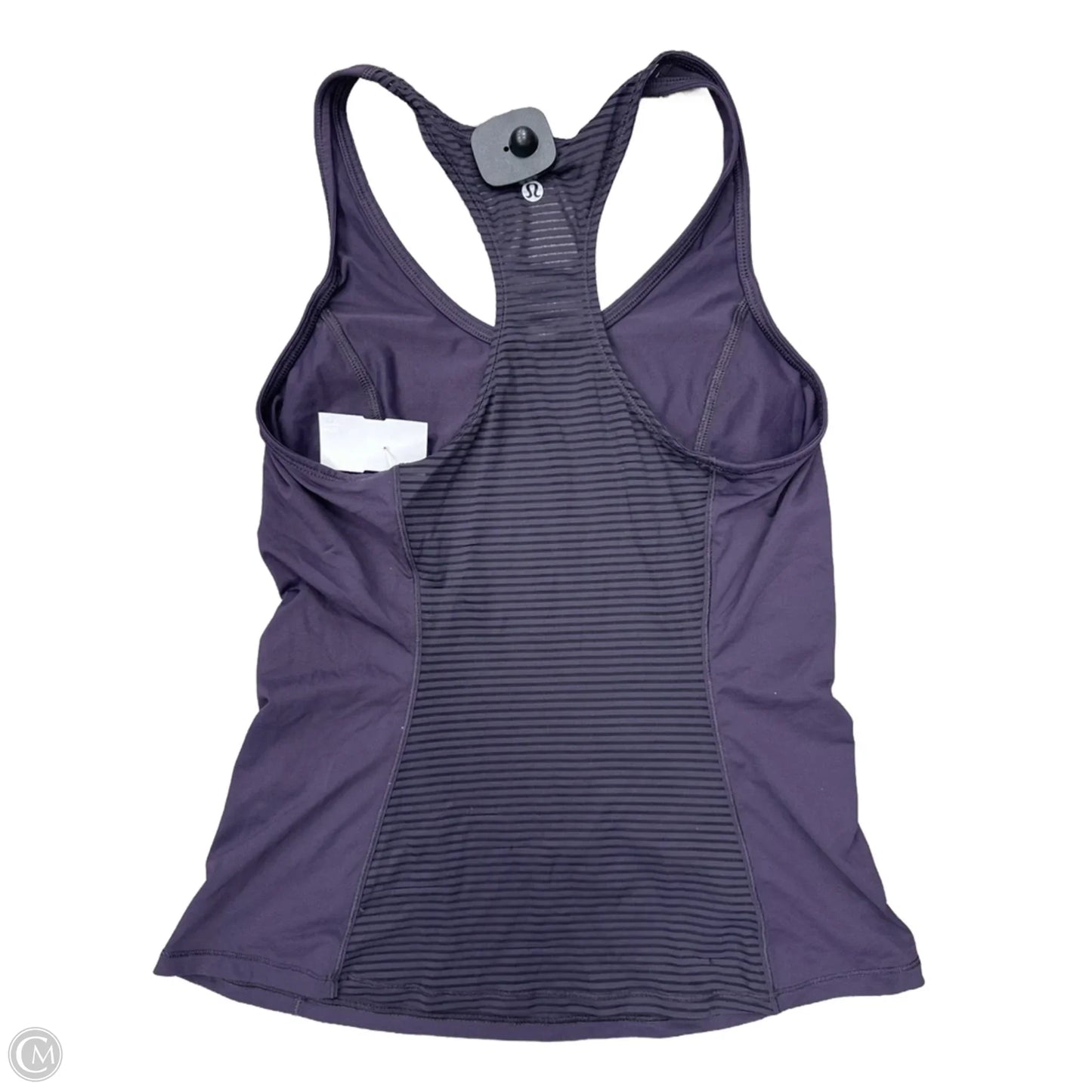 Athletic Tank Top By Lululemon In Purple, Size: S