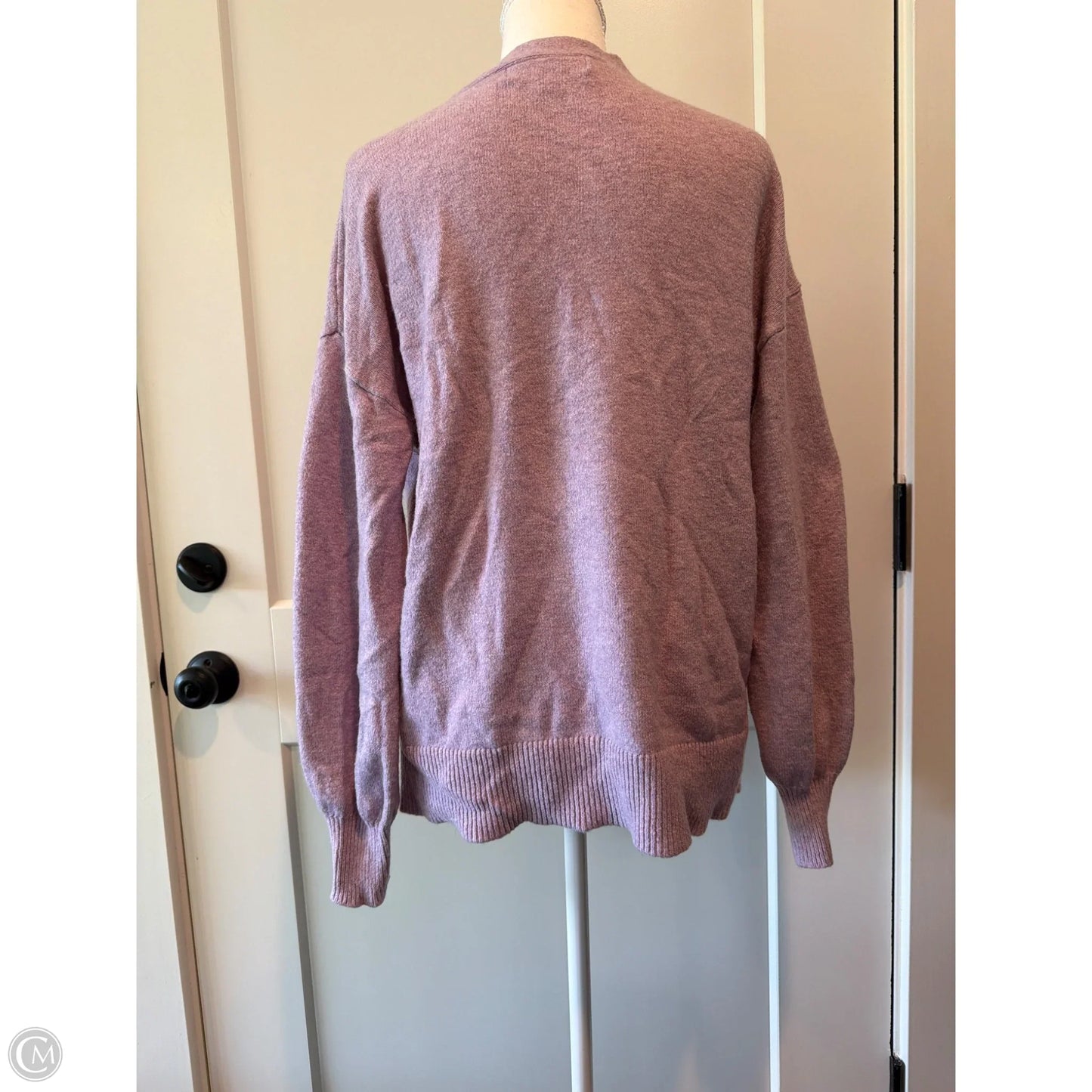 Sweater By Loft In Purple, Size: S