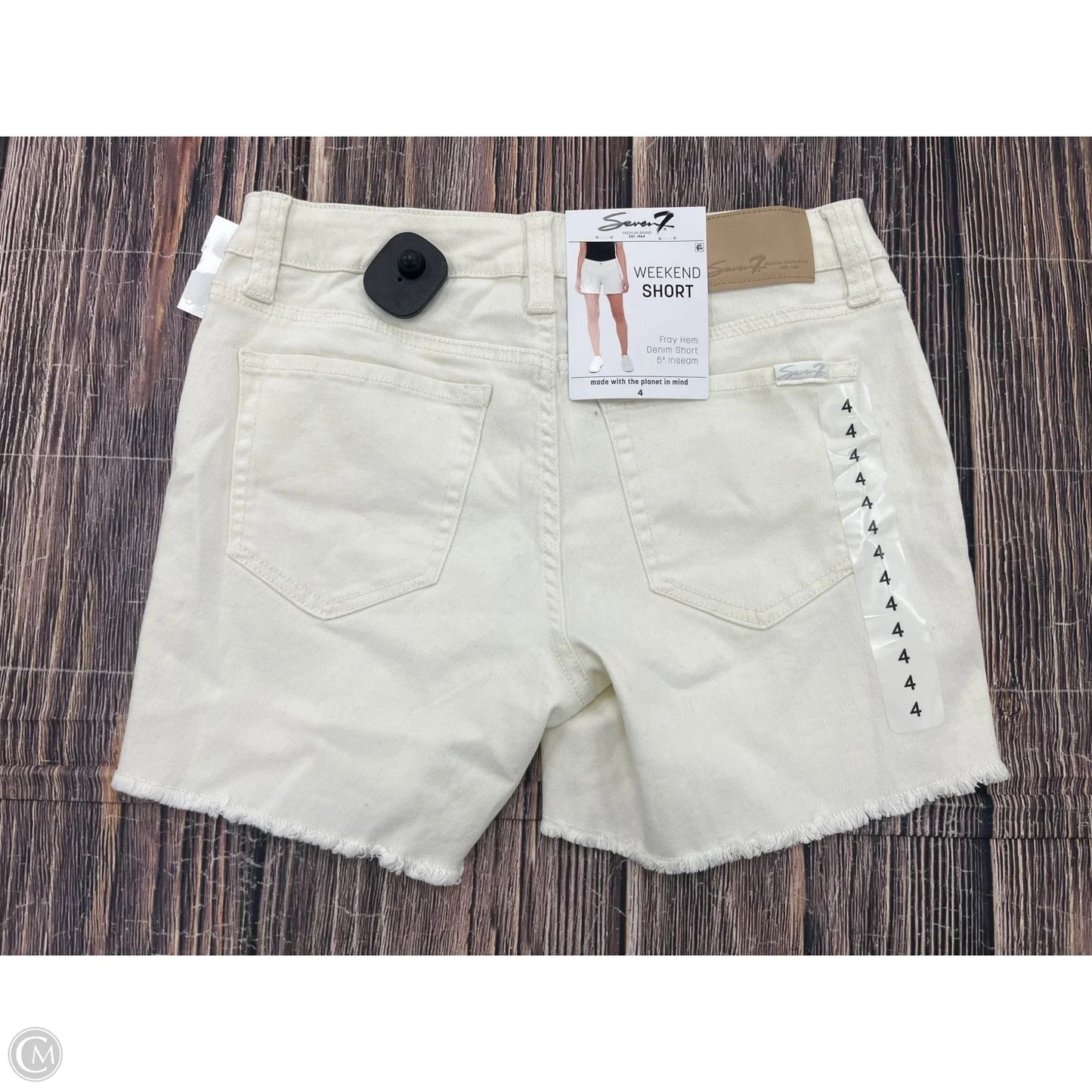 Shorts By Seven 7 In White, Size: 4