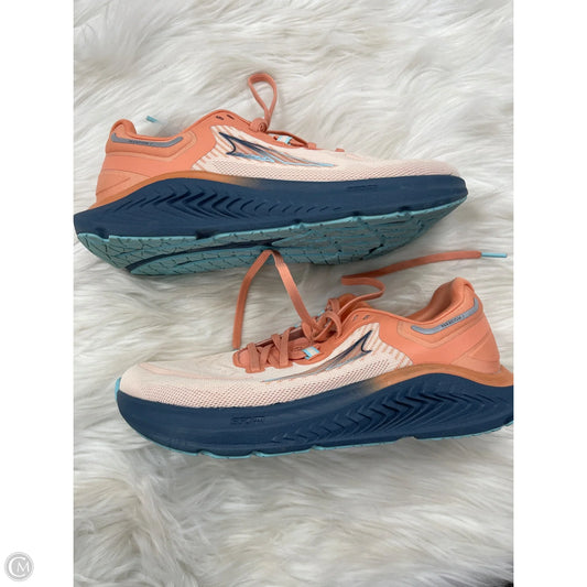 Shoes Athletic By Clothes Mentor In Orange, Size: 8.5