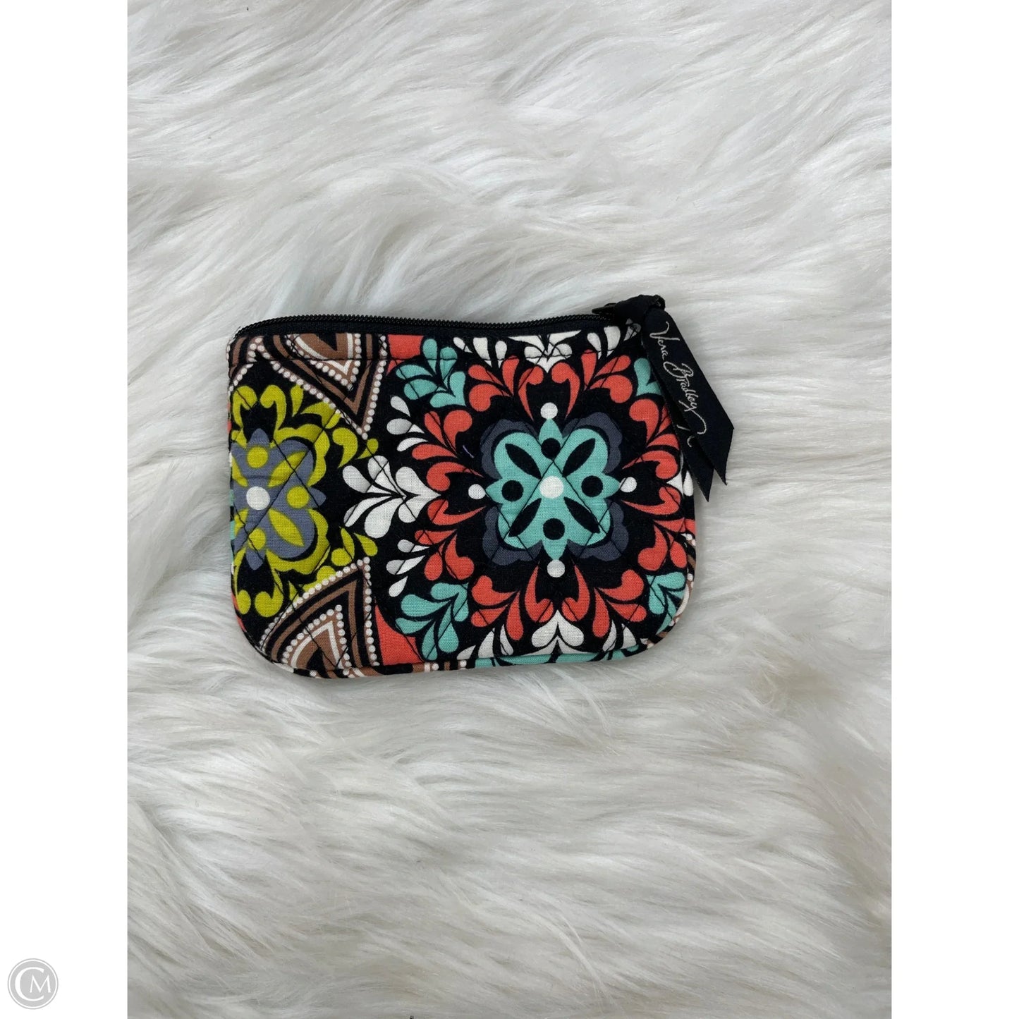 Coin Purse By Vera Bradley, Size: Small