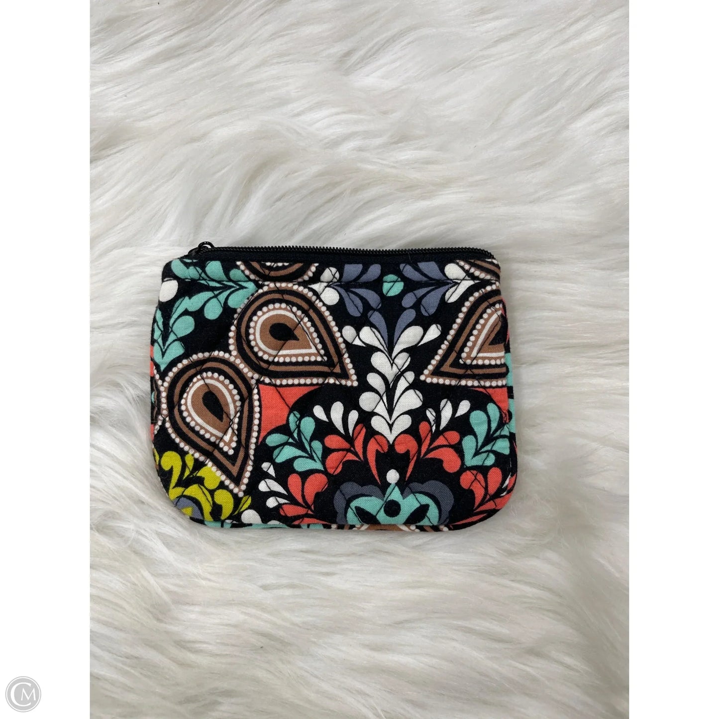 Coin Purse By Vera Bradley, Size: Small