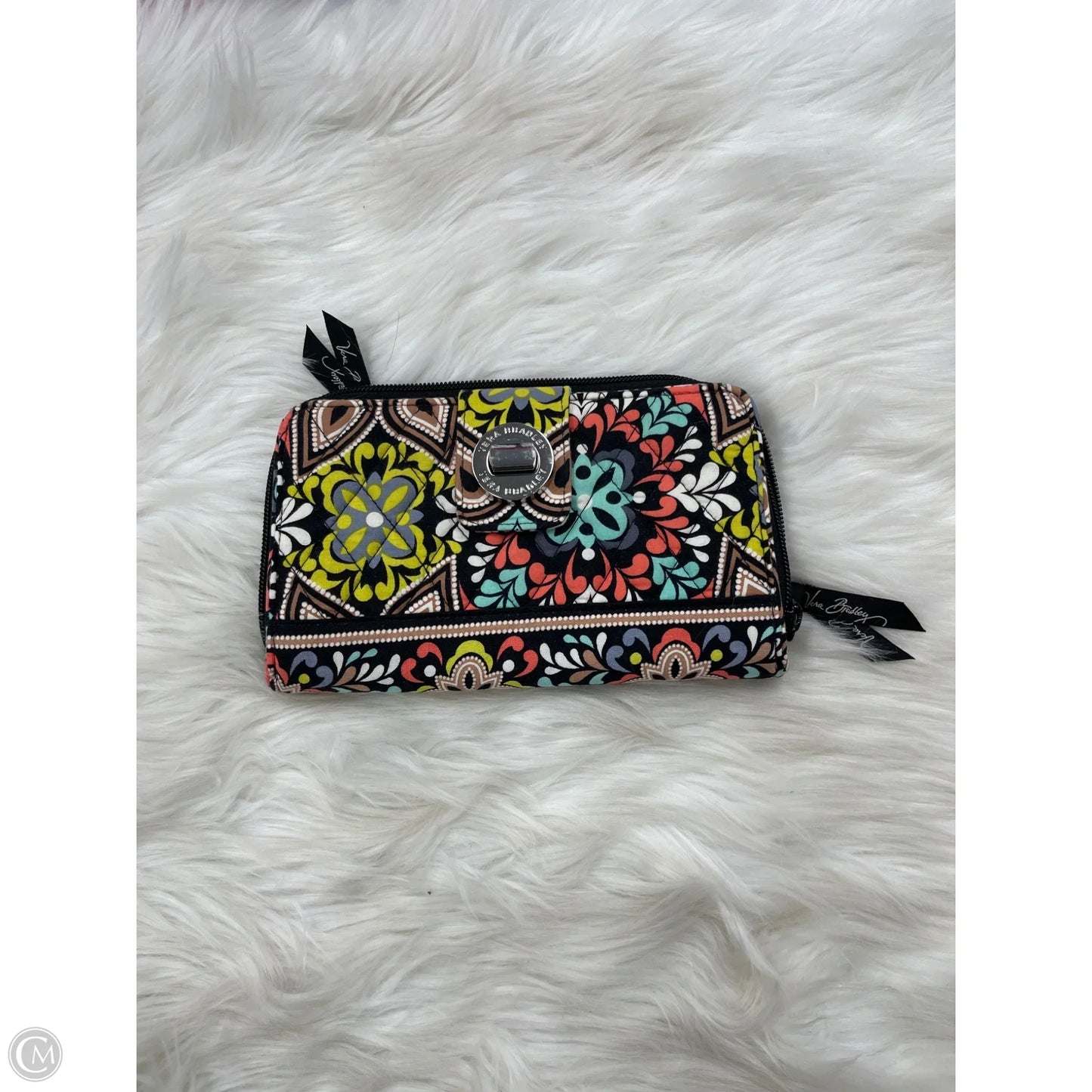 Wallet By Vera Bradley, Size: Large