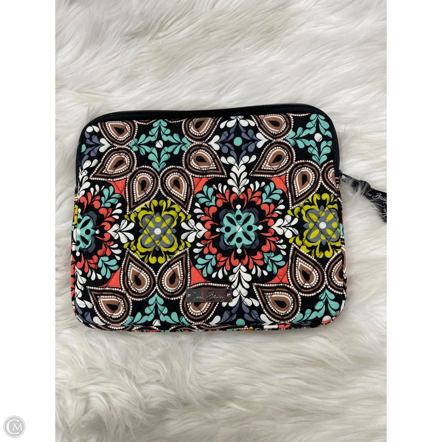 Laptop Sleeve By Vera Bradley, Size: Small