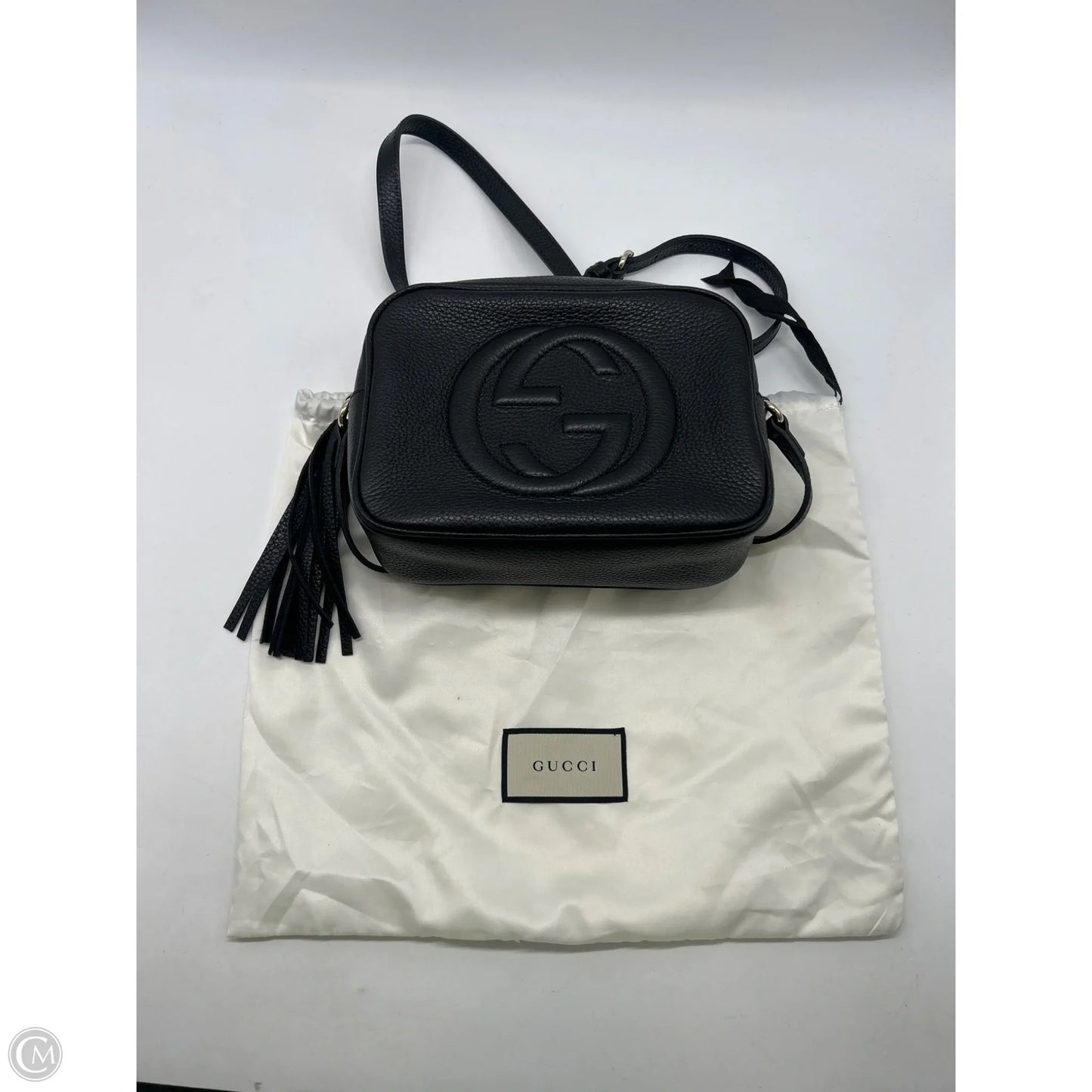 Crossbody Luxury Designer By Gucci, Size: Medium