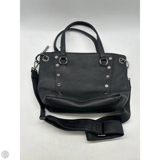 Handbag Leather By Hammitt, Size: Medium