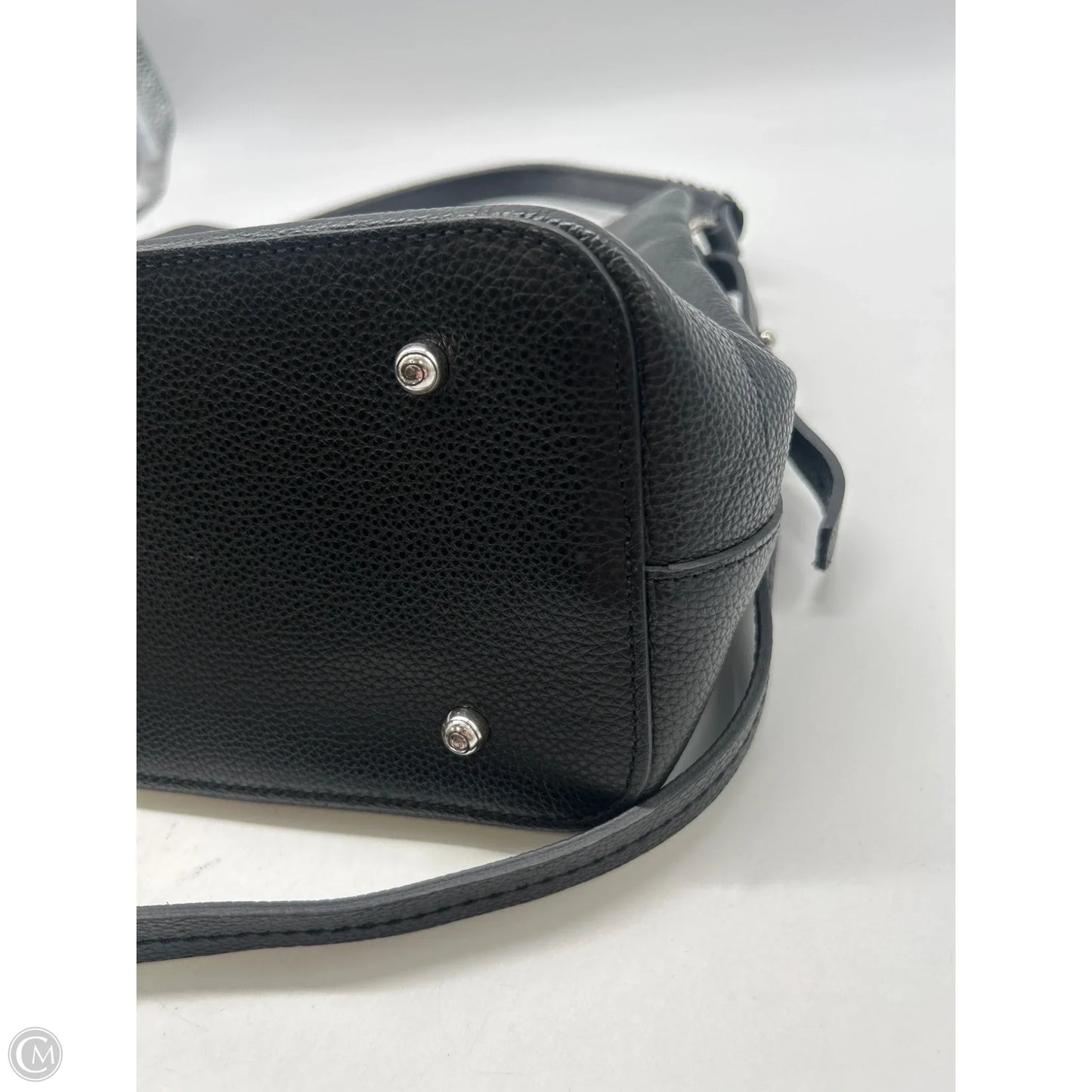 Handbag Leather By Brighton, Size: Medium