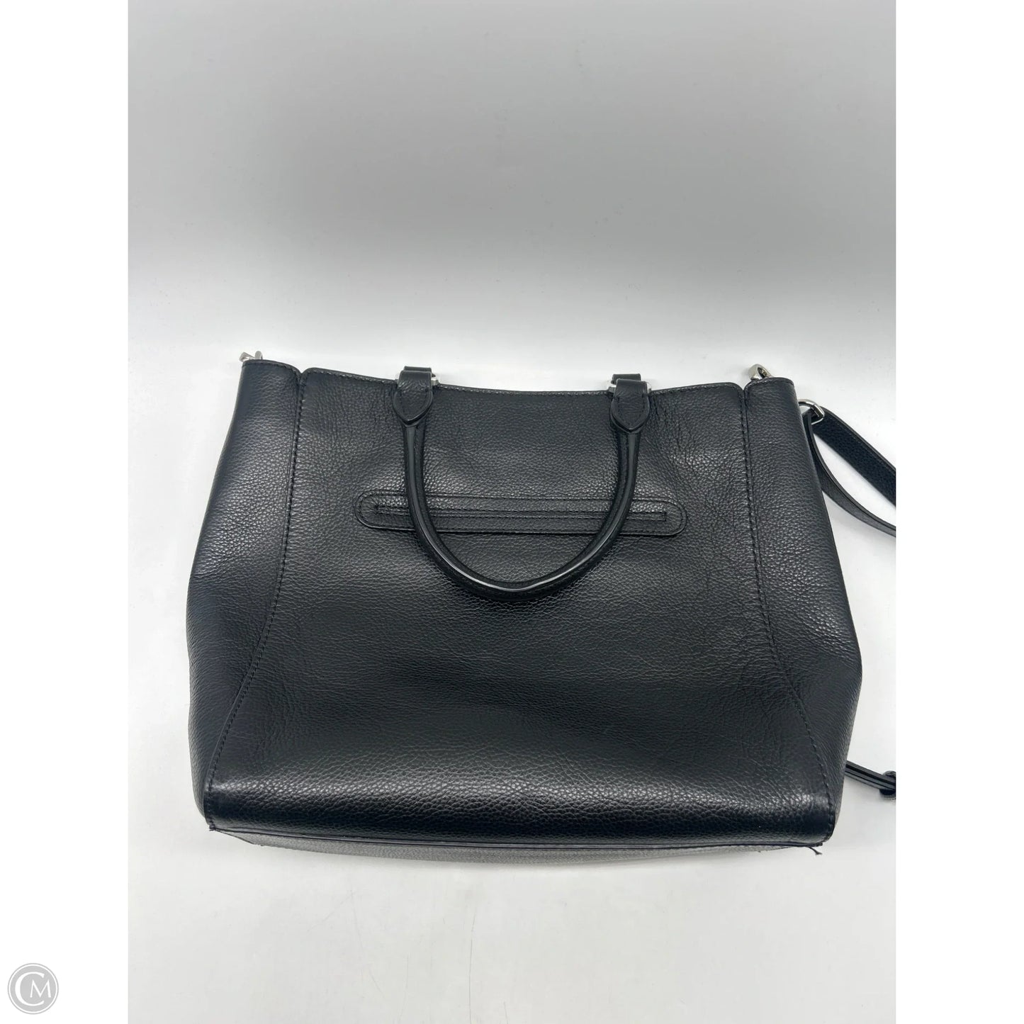Handbag Leather By Brighton, Size: Medium