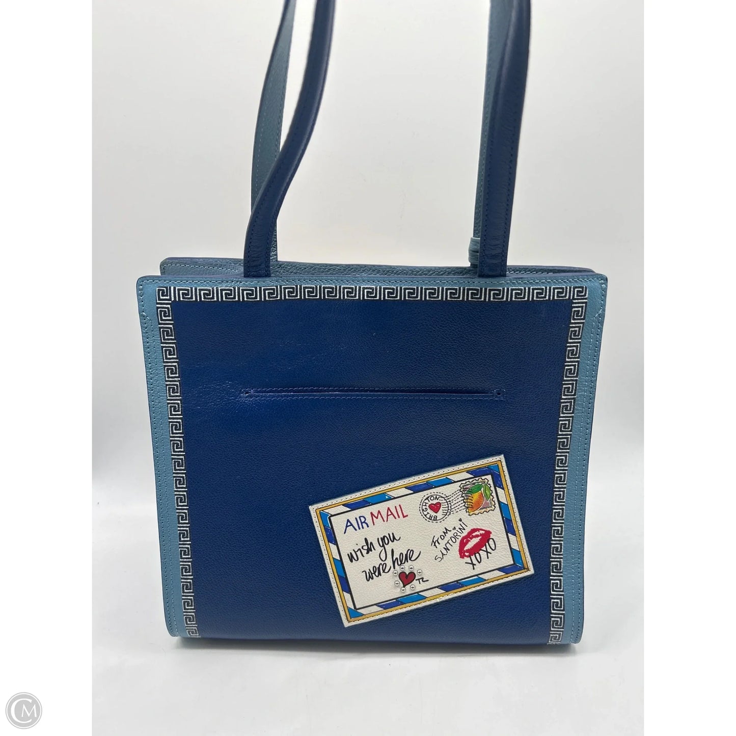 Handbag Leather By Brighton, Size: Medium