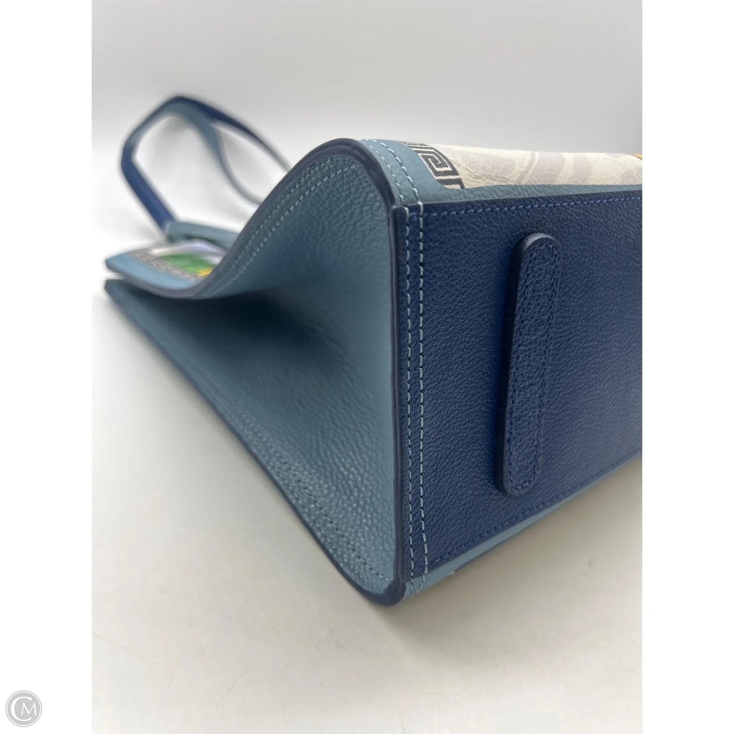 Handbag Leather By Brighton, Size: Medium