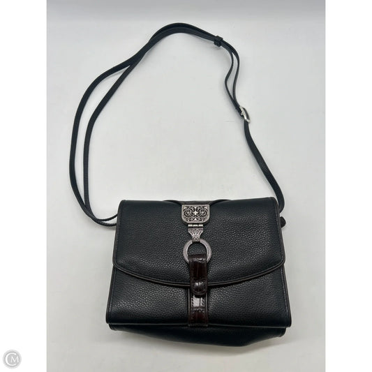 Crossbody Leather By Brighton, Size: Small