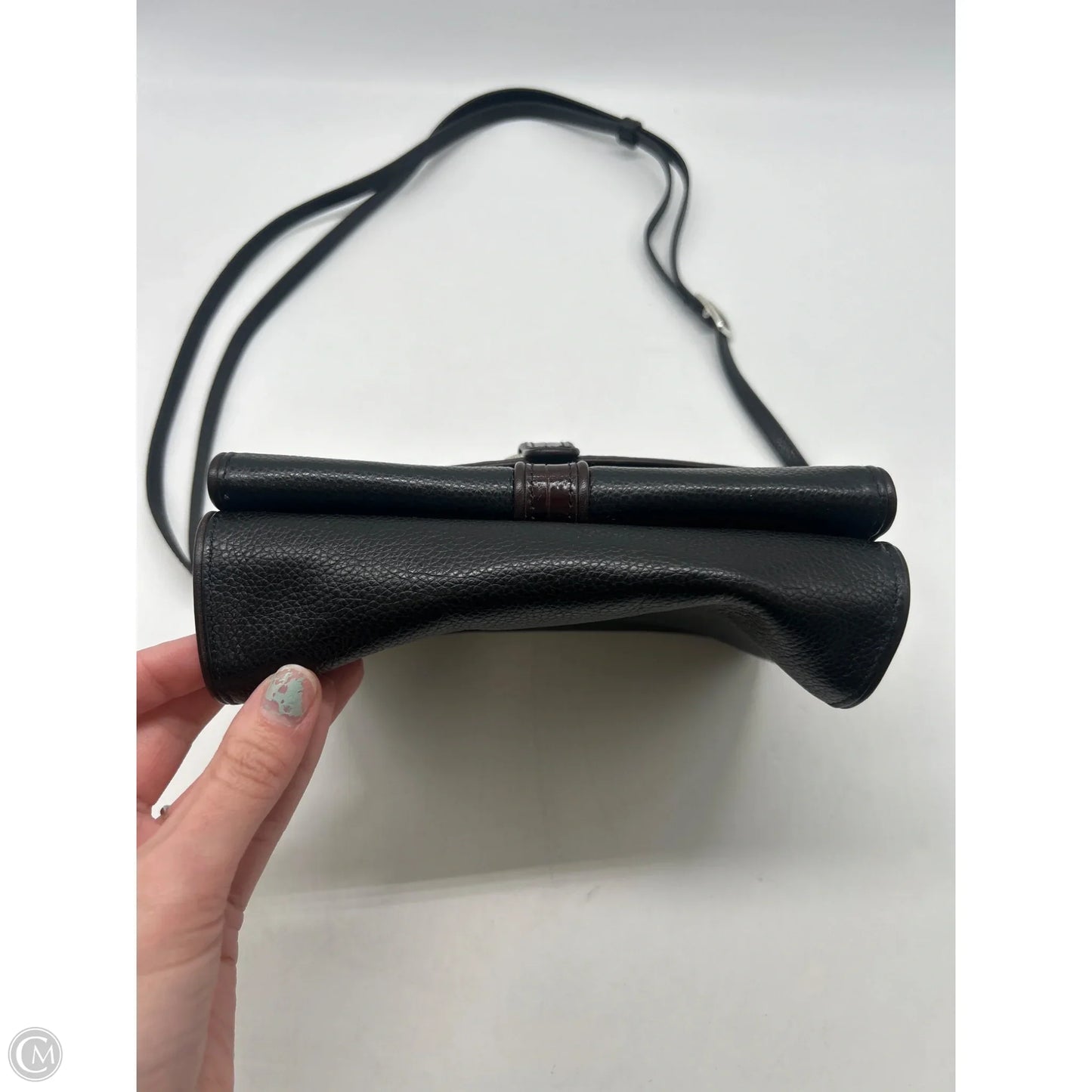 Crossbody Leather By Brighton, Size: Small