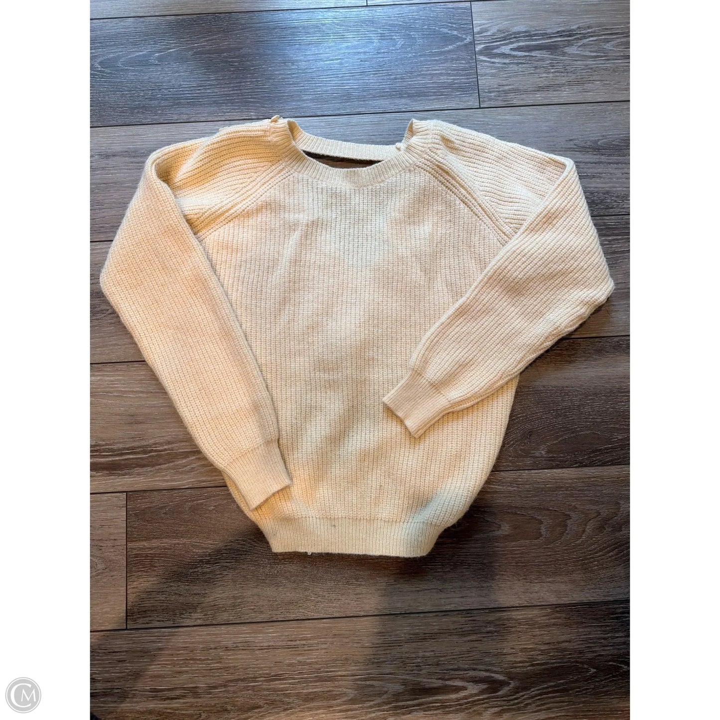 Sweater By Bluivy In Cream, Size: S