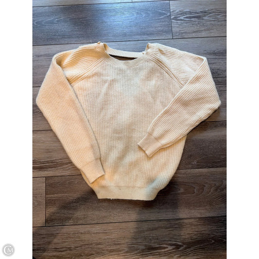 Sweater By Bluivy In Cream, Size: S