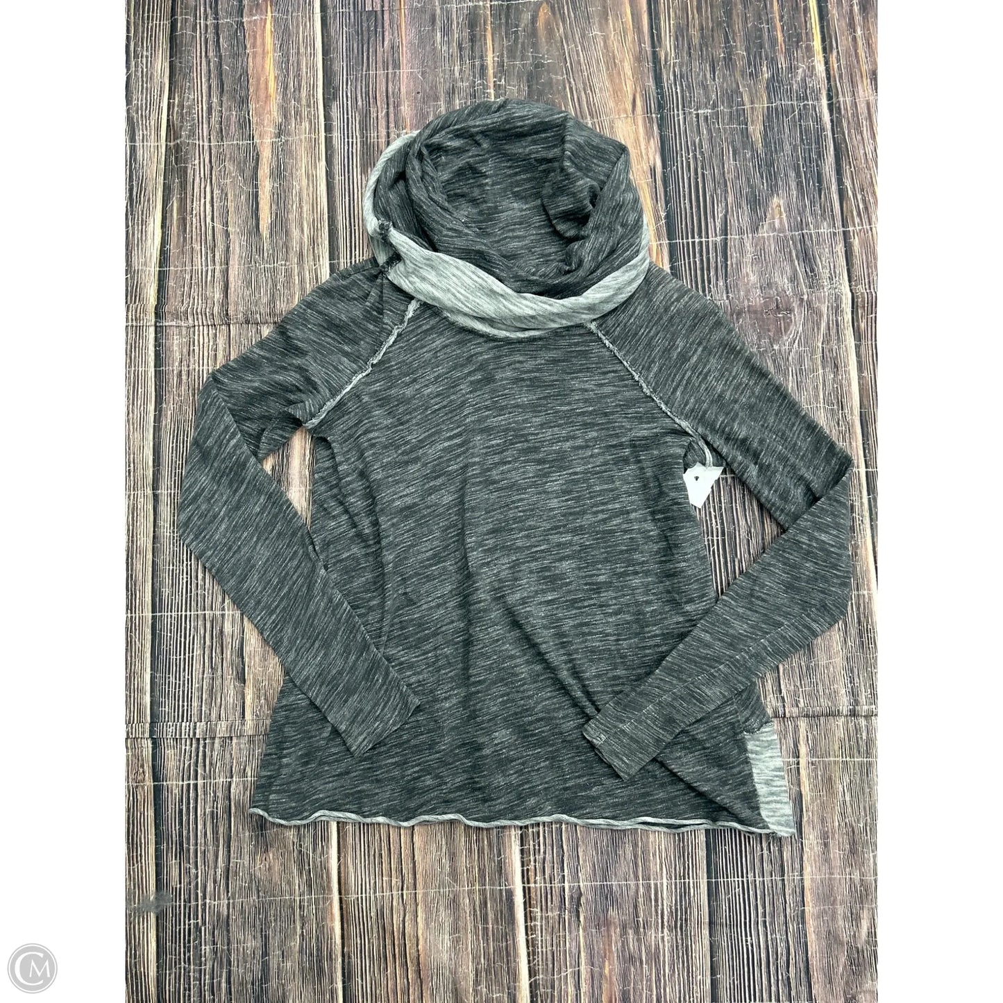 Top Long Sleeve By Free People In Grey, Size: Osfm
