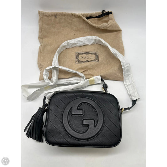 Crossbody Luxury Designer By Gucci, Size: Medium