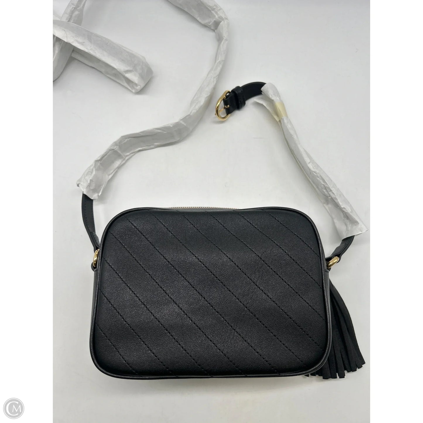 Crossbody Luxury Designer By Gucci, Size: Medium