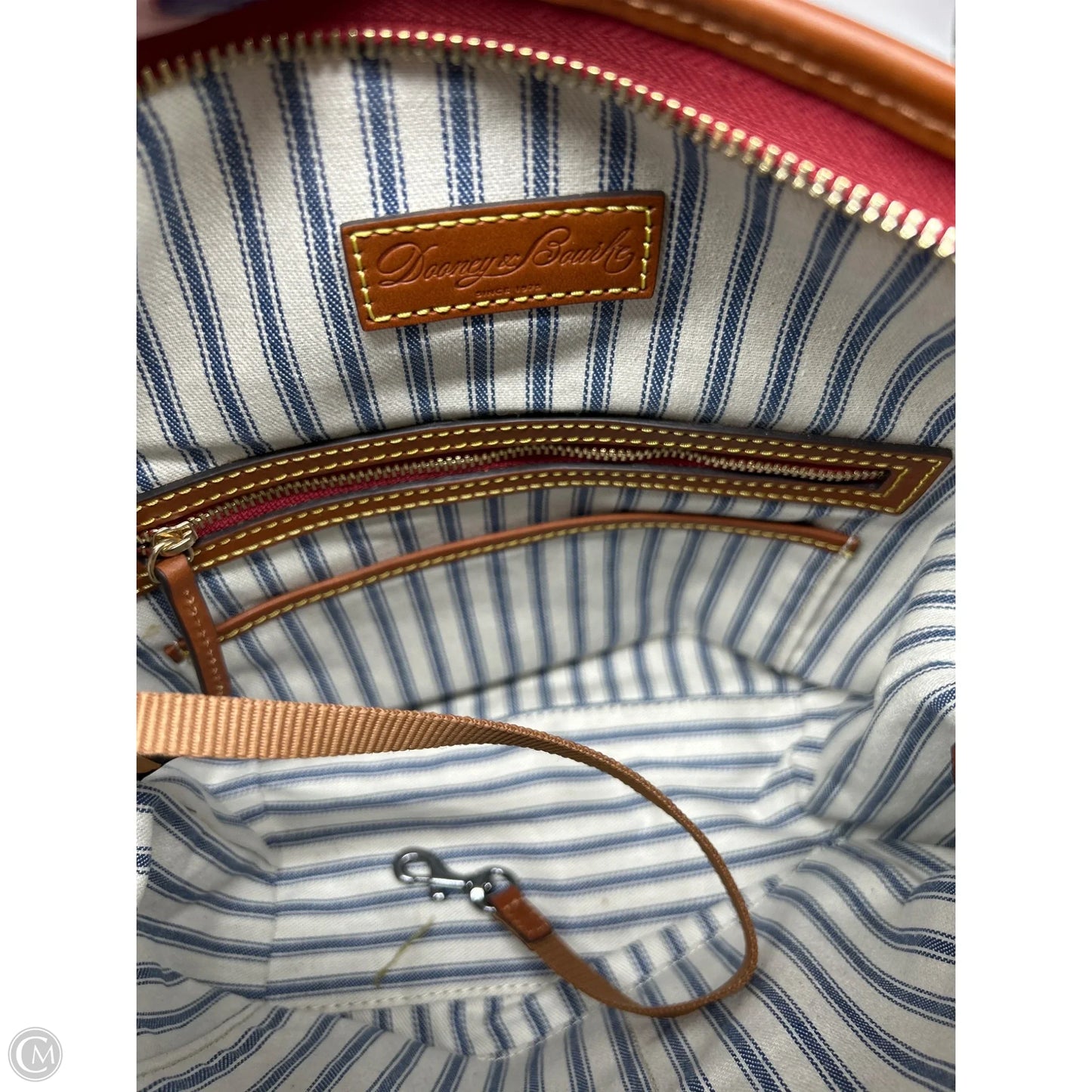 Handbag Designer By Dooney And Bourke, Size: Large