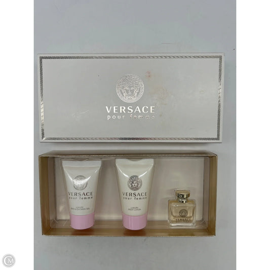 Fragrance Luxury Designer By Versace