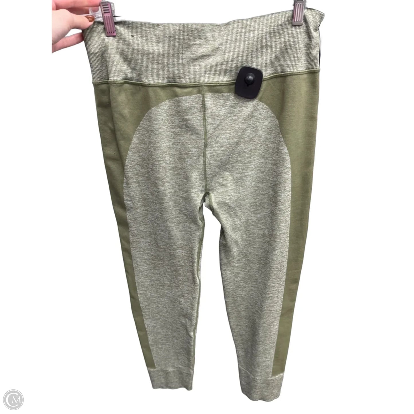 Athletic Leggings By Pink In Green, Size: Xl