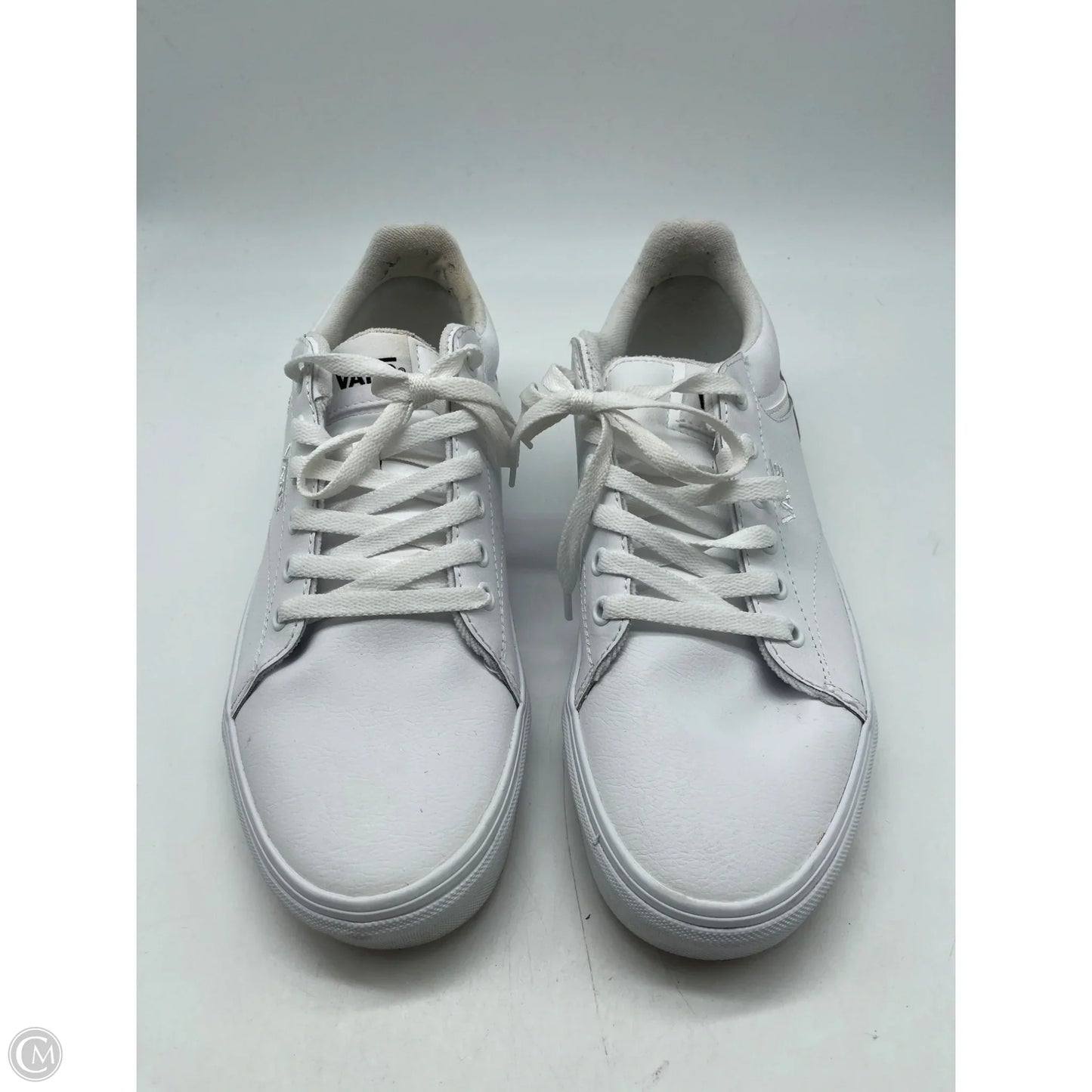 Shoes Sneakers By Vans In White, Size: 11.5