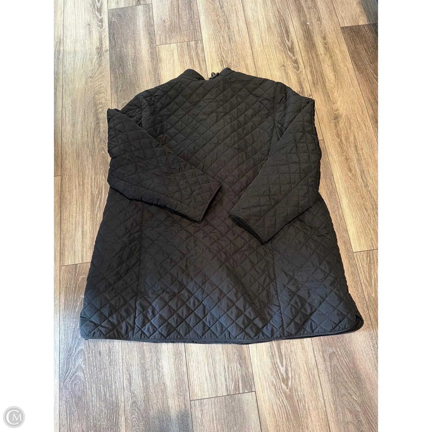 Jacket Puffer & Quilted By J. Jill In Black, Size: 3x