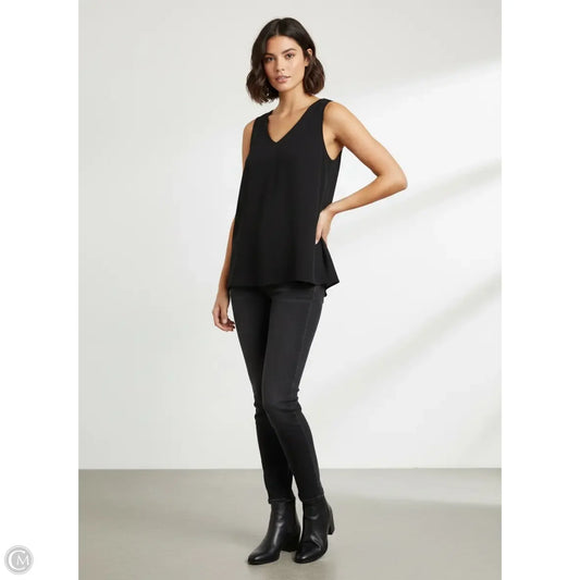 Tank Top By Nine West In Black, Size: L