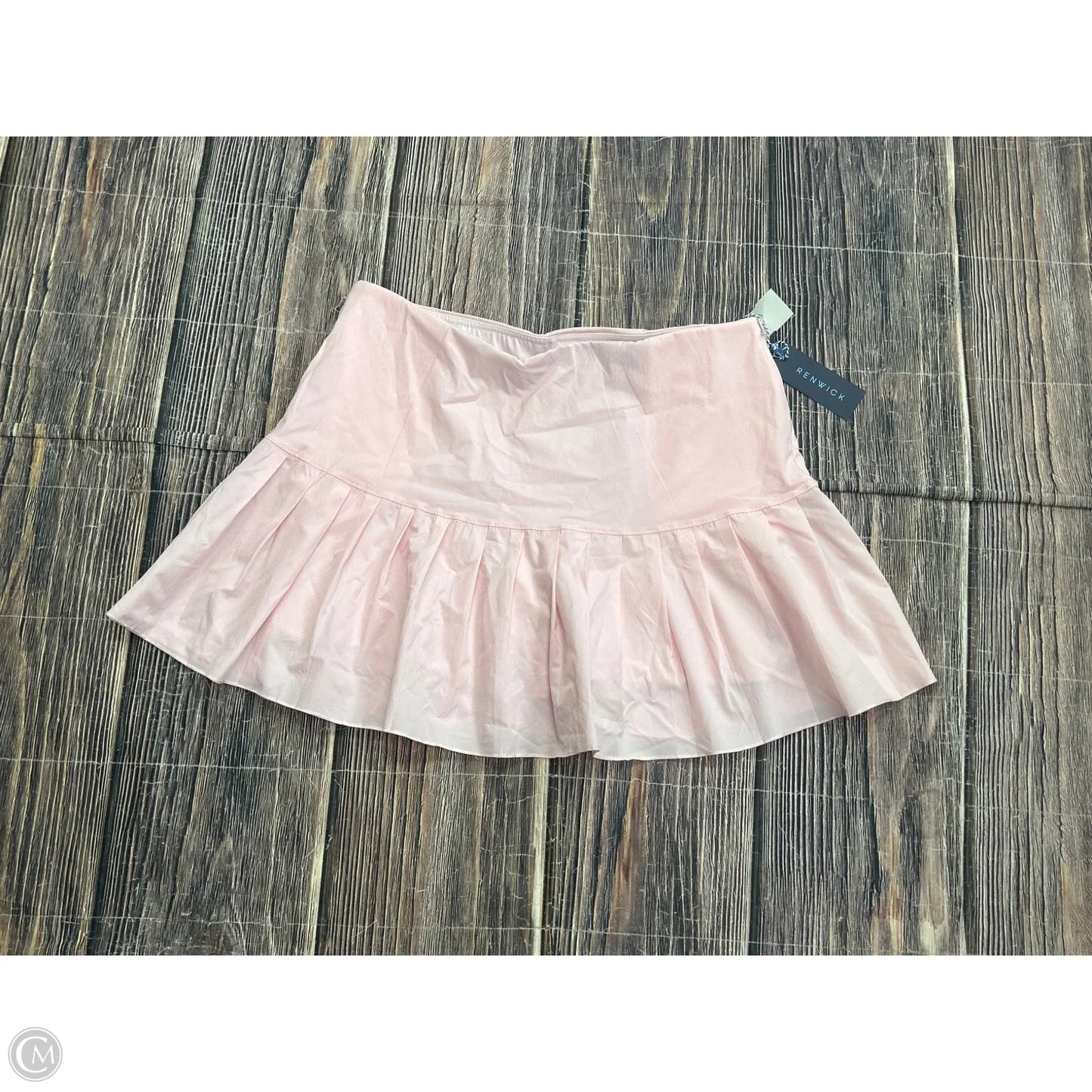 Athletic Skort By Clothes Mentor In Pink, Size: L