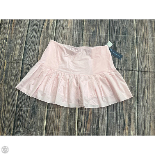 Athletic Skort By Clothes Mentor In Pink, Size: L