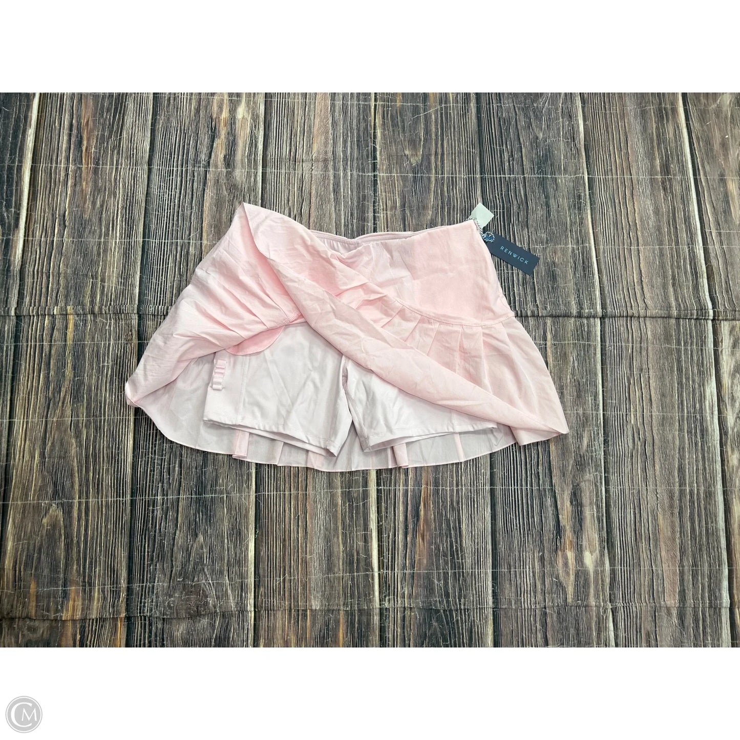 Athletic Skort By Clothes Mentor In Pink, Size: L