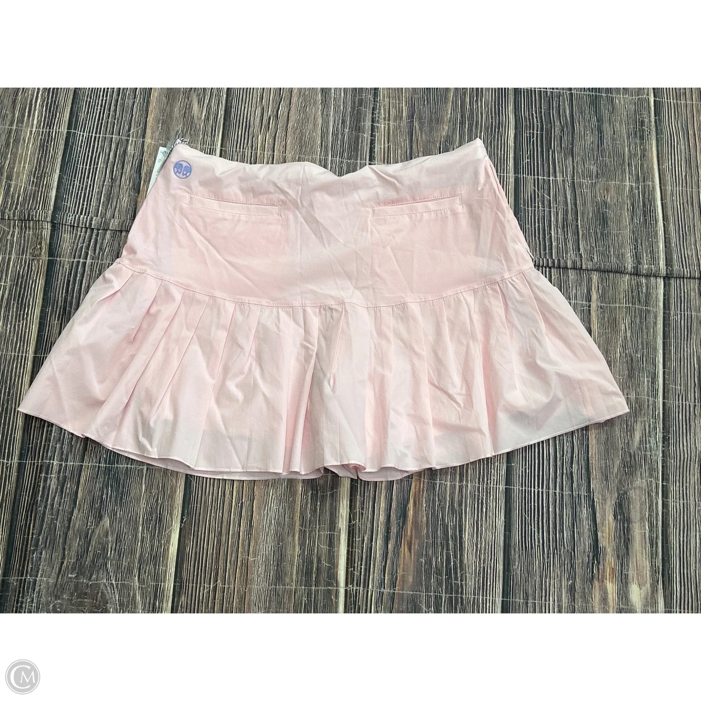 Athletic Skort By Clothes Mentor In Pink, Size: L