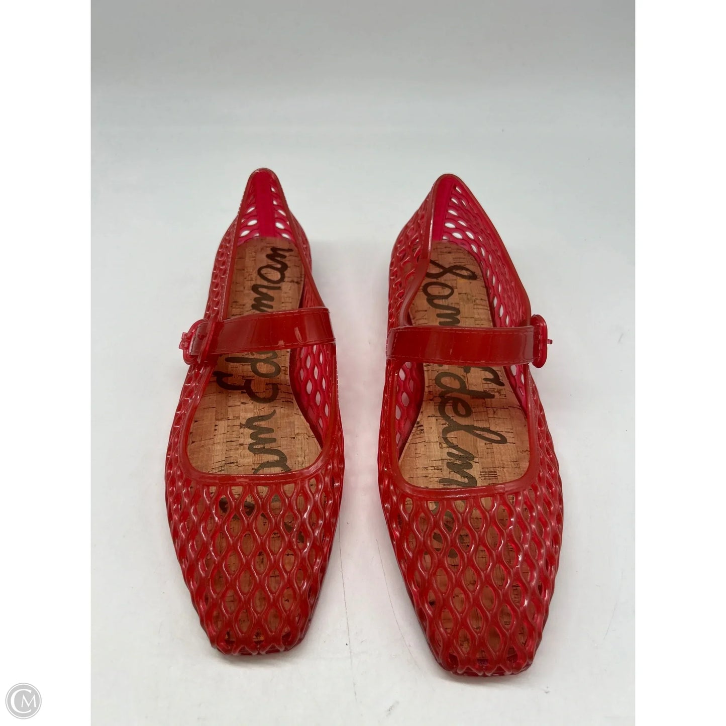 Shoes Flats By Sam Edelman In Red, Size: 8