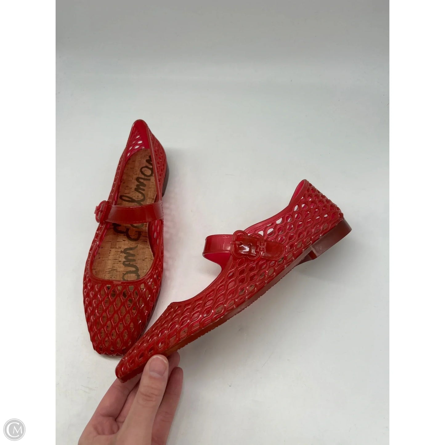Shoes Flats By Sam Edelman In Red, Size: 8