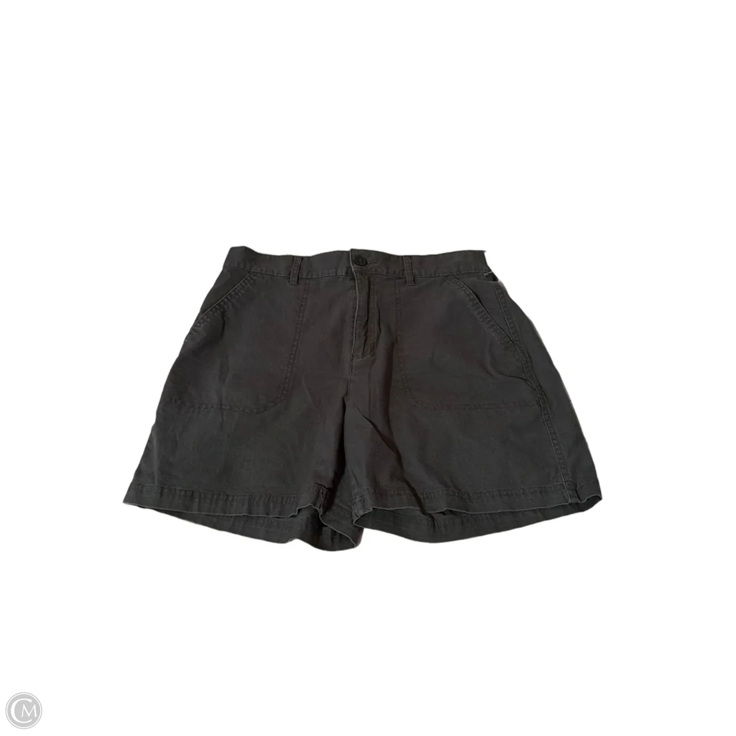 Shorts By Eddie Bauer In Grey, Size: 6