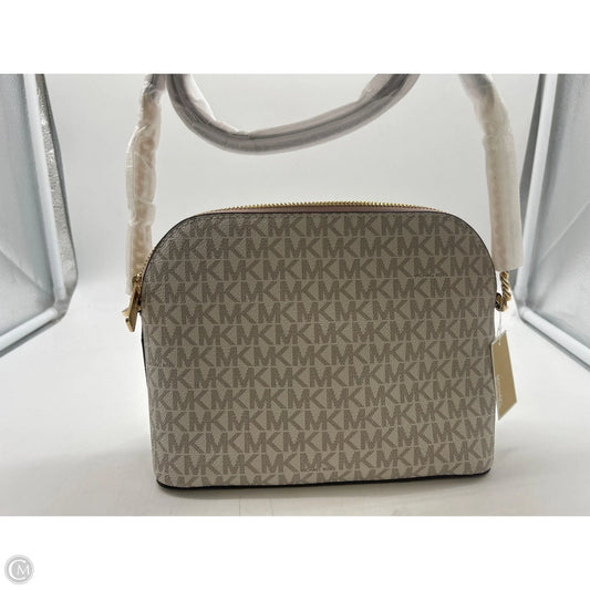 Crossbody Designer By Michael Kors, Size: Medium
