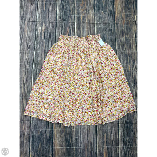 Skirt Maxi By Torrid In Floral Print, Size: 3x