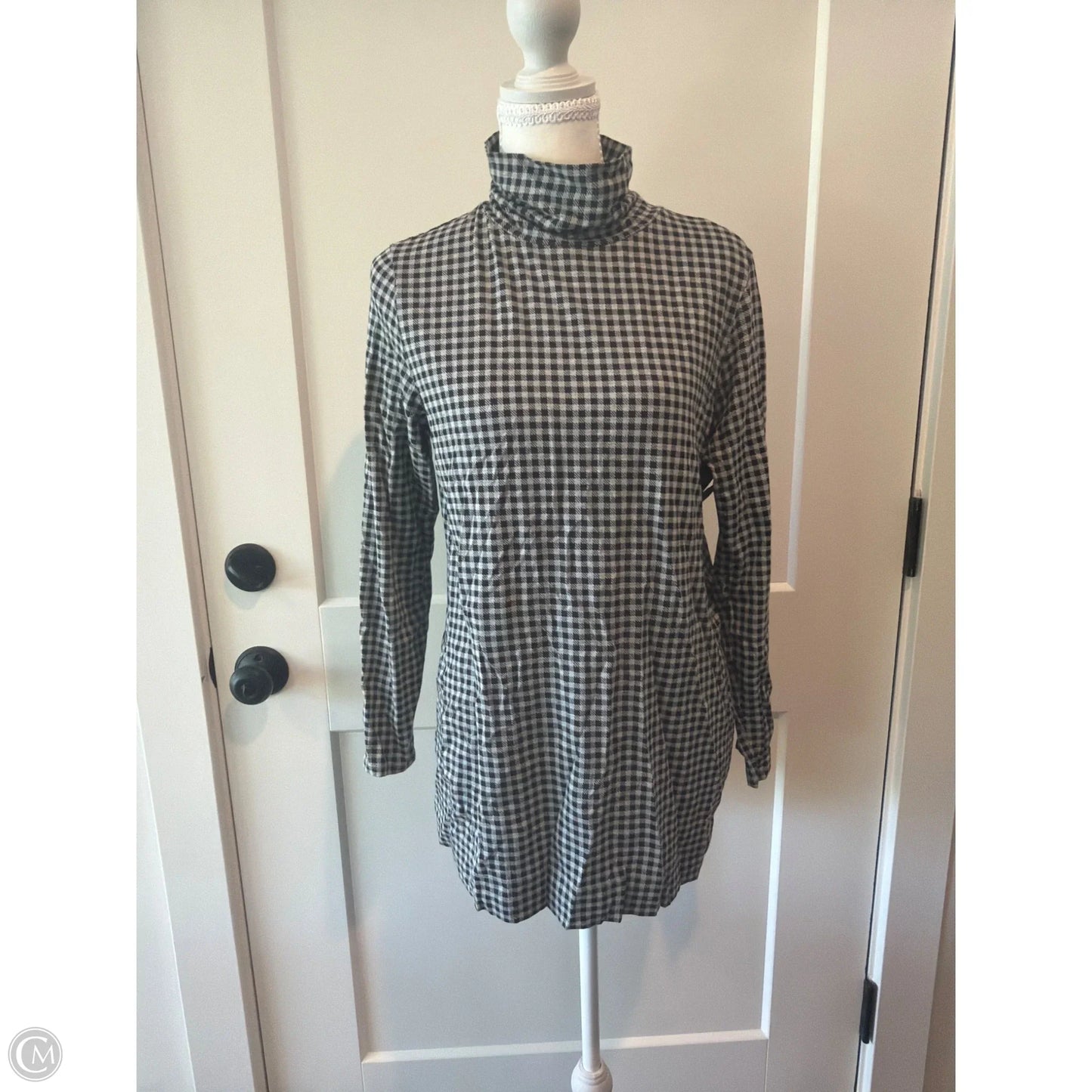 Top Long Sleeve By J. Jill In Grey, Size: Sp